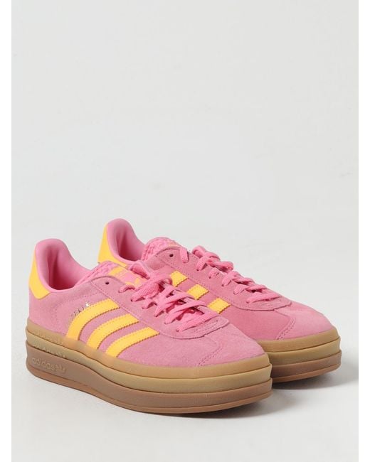 Adidas Originals Pink Sneakers