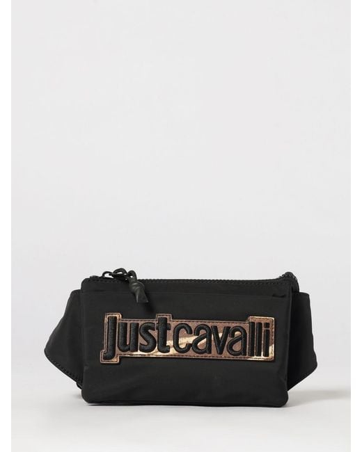 Just Cavalli Black Bag for men