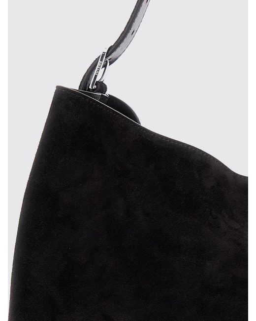 Totême  Black Shoulder Bag