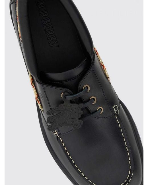 Burberry White Boot for men