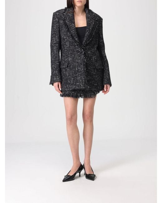 MSGM Black Jacket