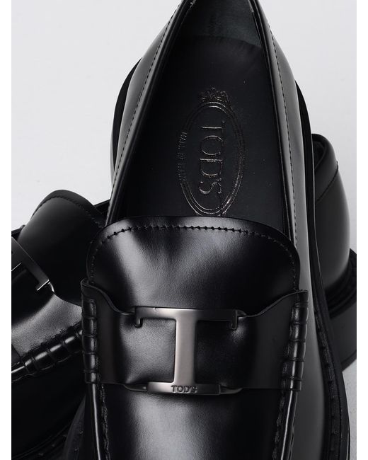 Tod's Black Shoes for men