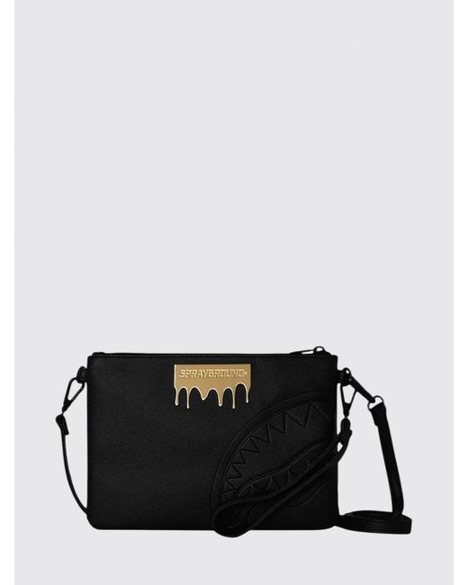Borsa Uomo di Sprayground in Black da Uomo