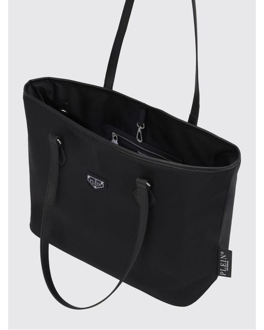 Philipp Plein Black Shoulder Bag