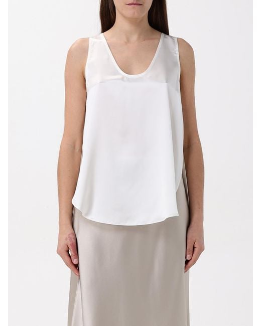 Top Mujer Max Mara de color White