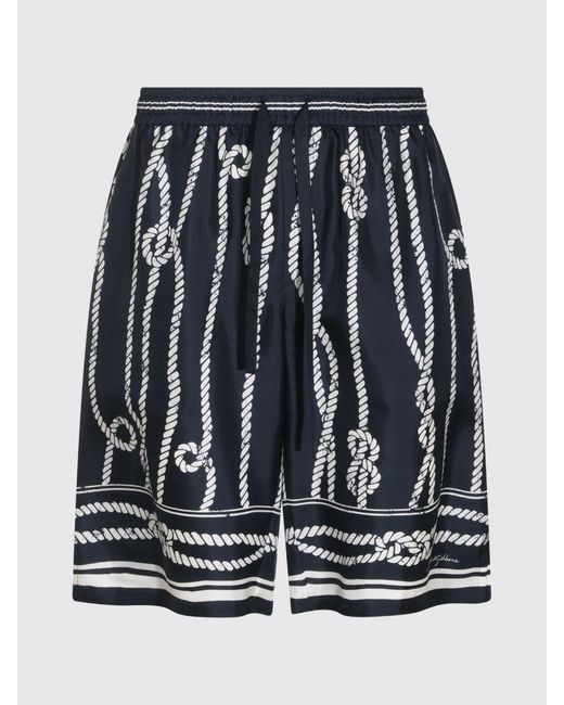 Dolce & Gabbana Blue Dolce &Amp Gabbana Shorts for men