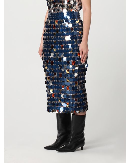 Rabanne Blue Rock Damen Paco