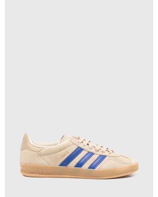 Adidas Originals Blue Gazelle Indoor Suede Sneakers for men