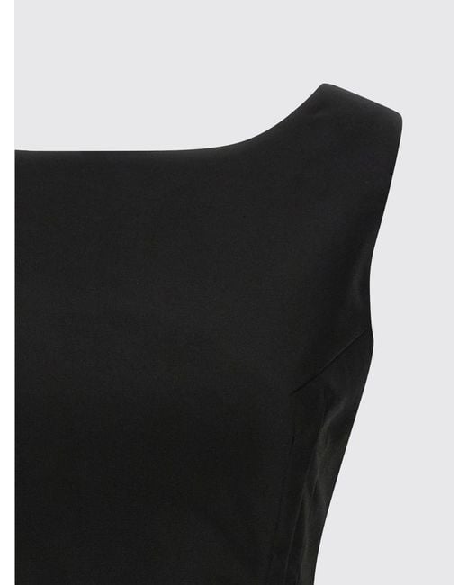 Top Mujer Magda Butrym de color Black