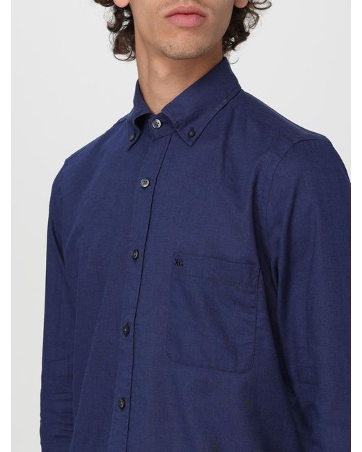 XC Blue Shirt for men