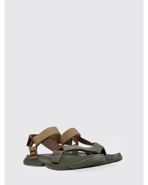 Camper White Karst Recycled Fabric Sandal for men