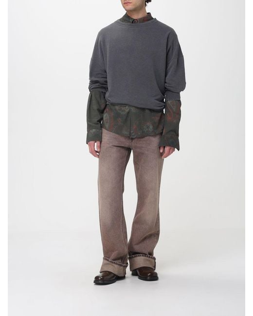Our Legacy Gray Our Carlson Cut Denim Jeans for men