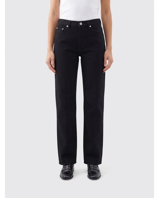 Dondup Blue 5-Pocket Cotton Denim Jeans