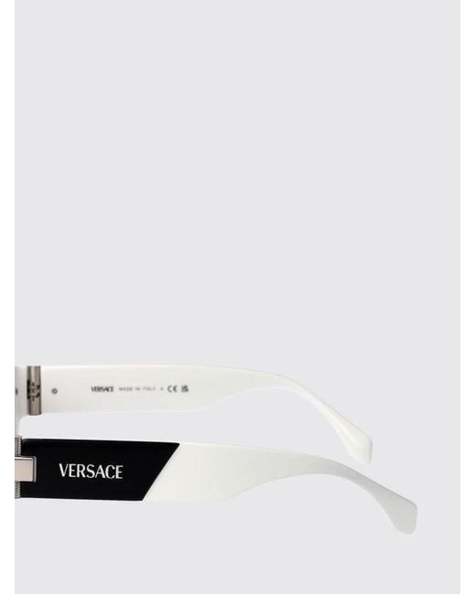Versace Black 0Ve4465 Acetate Sunglasses for men