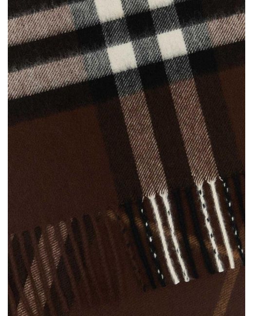 Bufanda Mujer Burberry de color Black