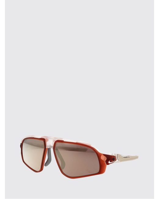 Nike Pink Flyfree E Acetate Sunglasses for men