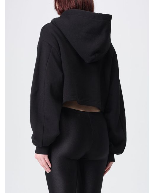 Dolce & Gabbana Black Dolce &Amp Gabbana Cotton Hooded Sweatshirt