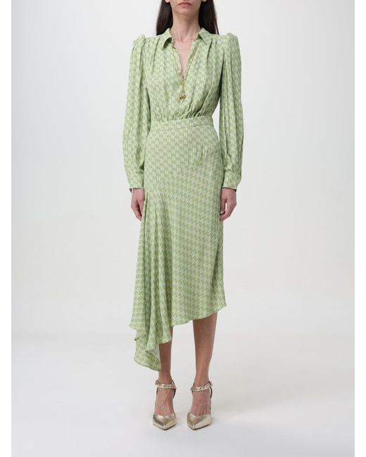 Elisabetta Franchi Green Dress