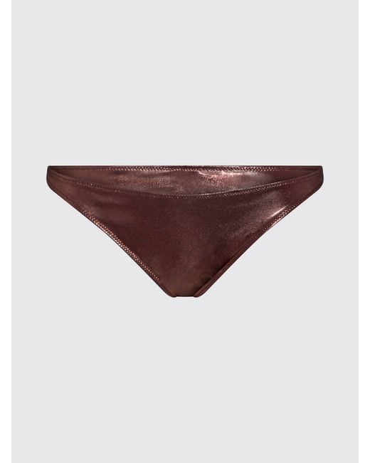 Blumarine Multicolor Stretch Polyester Bikini Bottom