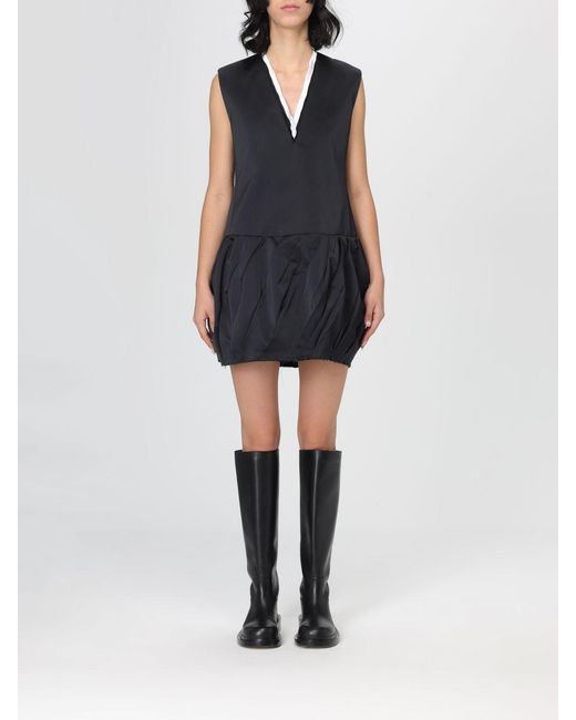 Jil Sander Black Dress