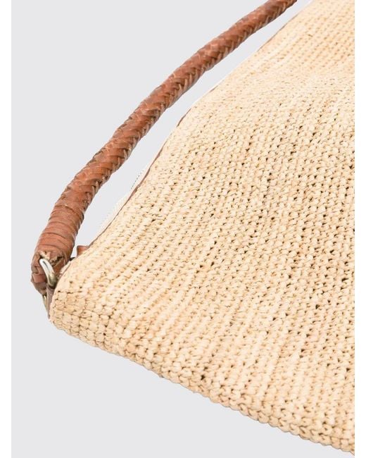 IBELIV Natural Utopia Raffia Bag