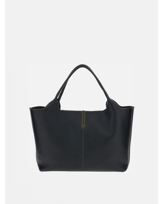 Tod's Black Schultertasche Damen
