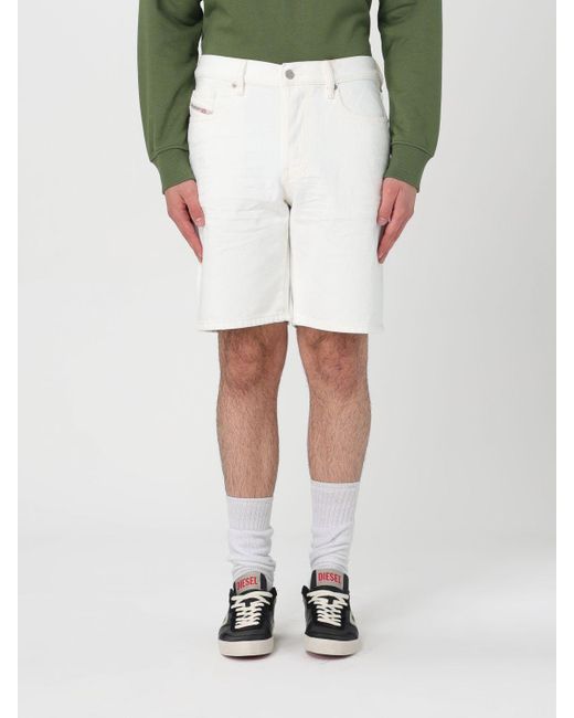 DIESEL Shorts in White für Herren