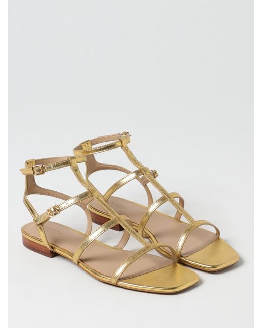 Zapatos Mujer Ralph Lauren de color Metallic
