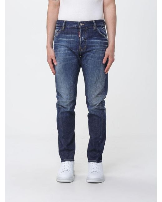 DSquared² Blue Slim Fit Jeans for men