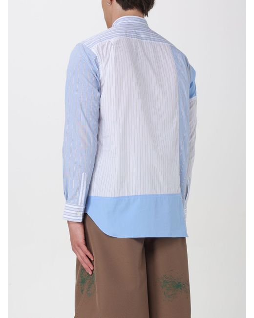 Camisa Comme Des GarÇons Shirt Comme des Garçons de hombre de color Blue