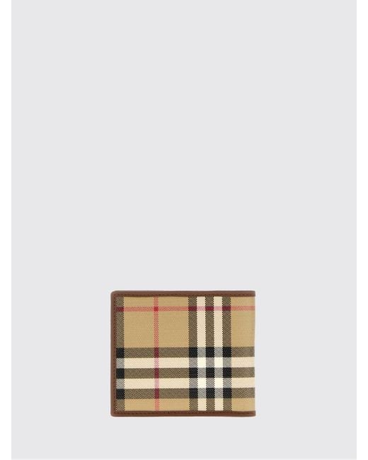 Burberry Natural Wallet for men