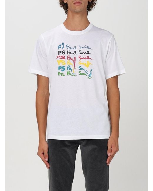 Paul Smith White T-shirt for men