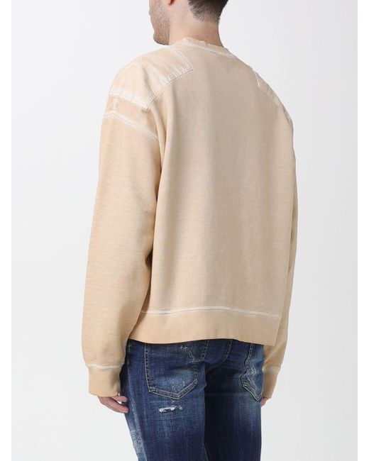 DSquared² Blue Sweatshirt for men