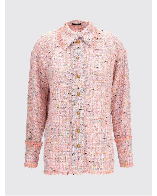 Balmain Pink Shirt
