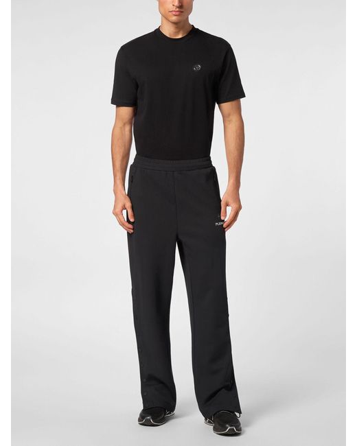 Philipp Plein Black Pants for men