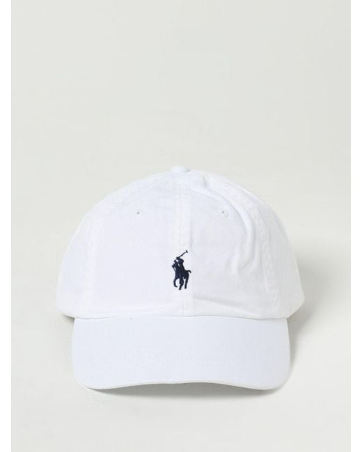 Polo Ralph Lauren Hut in White für Herren