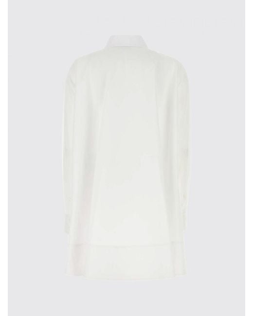 Stella McCartney White Poplin Chemisier Dress