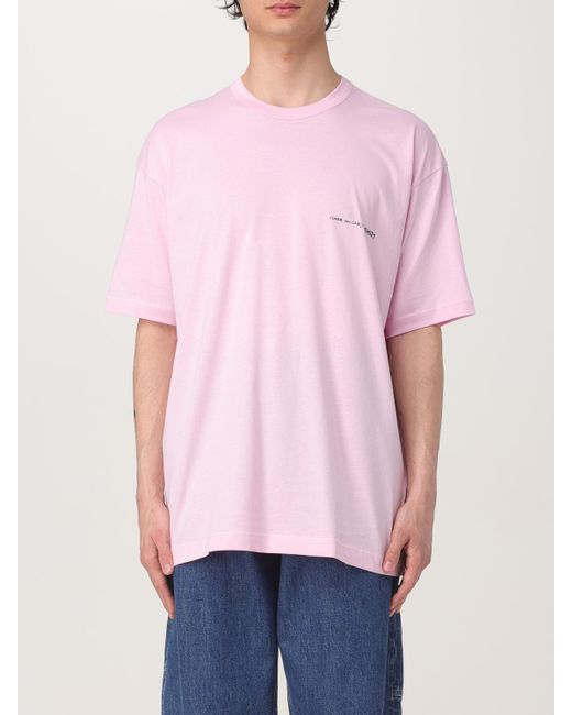 Comme des Garçons Pink Comme Des Gar&Ccedil	Ons T-Shirt for men