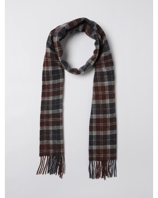 Sciarpa di Barbour in Brown da Uomo