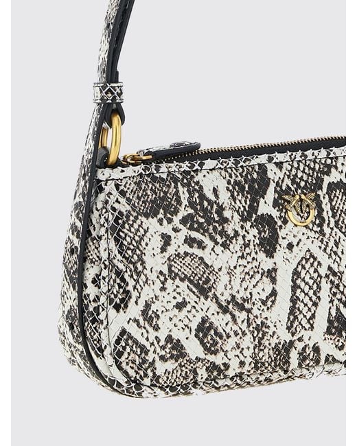 Pinko White Crossbody Bag