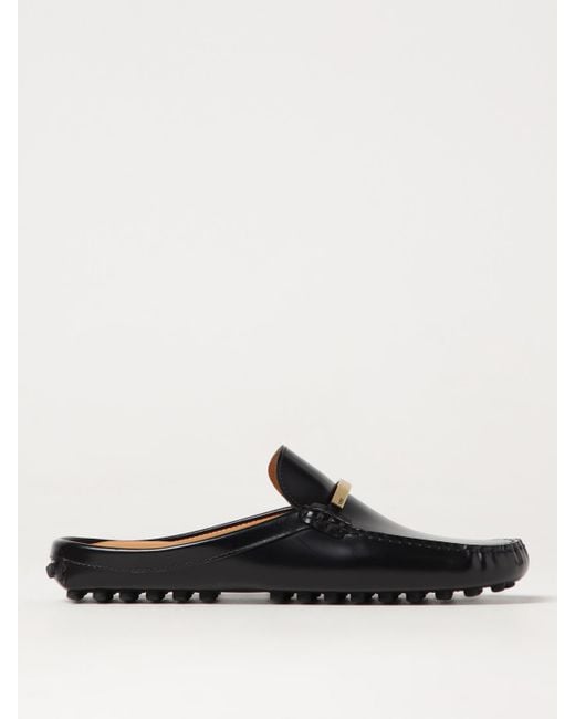 Tod's White Loafers