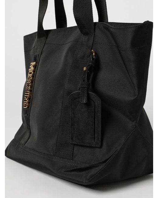 Moschino Couture Black Shoulder Bag