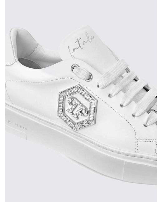Philipp Plein White Trainers