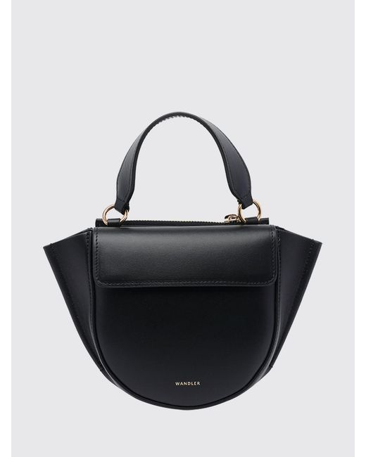 Wandler Black Hortensia Small Handbag