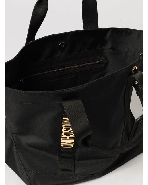 Moschino Couture Black Shoulder Bag