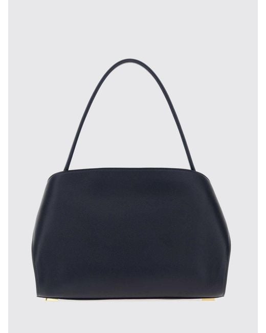 Ferragamo Blue Tote Bag