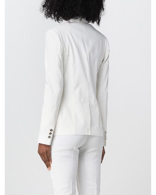 Pinko White Blazer