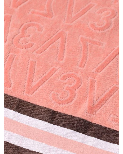 V73 Pink Beach Towel