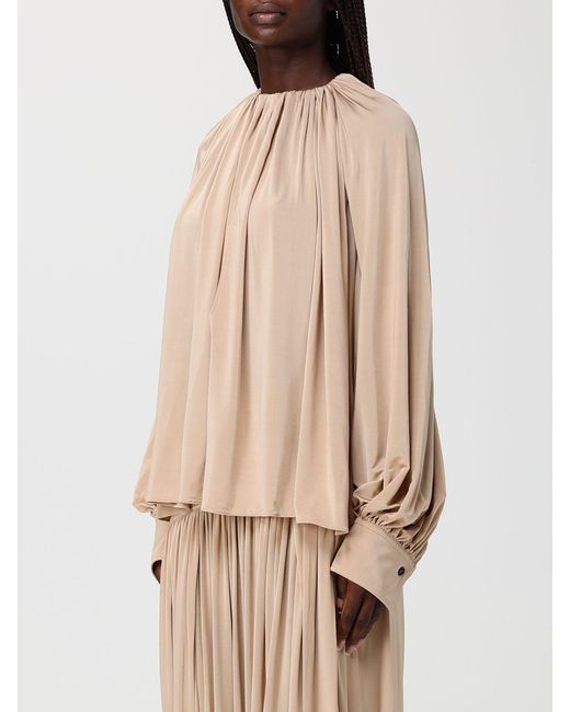 Ferragamo Natural Stretch Viscose Blouse
