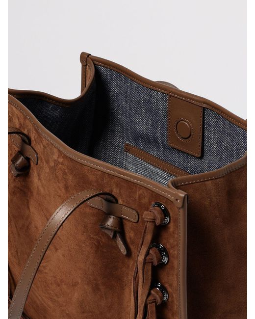 Borsa Marcella di Gianni Chiarini in Brown